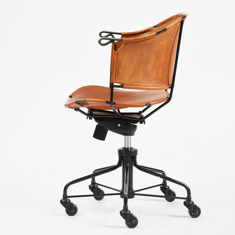 Mats Theselius, kontorsstol, "Sheriff", Källemo, Värnamo, efter 2003.