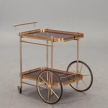 SERVERINGSVAGN, 1900-talets andra hälft.
