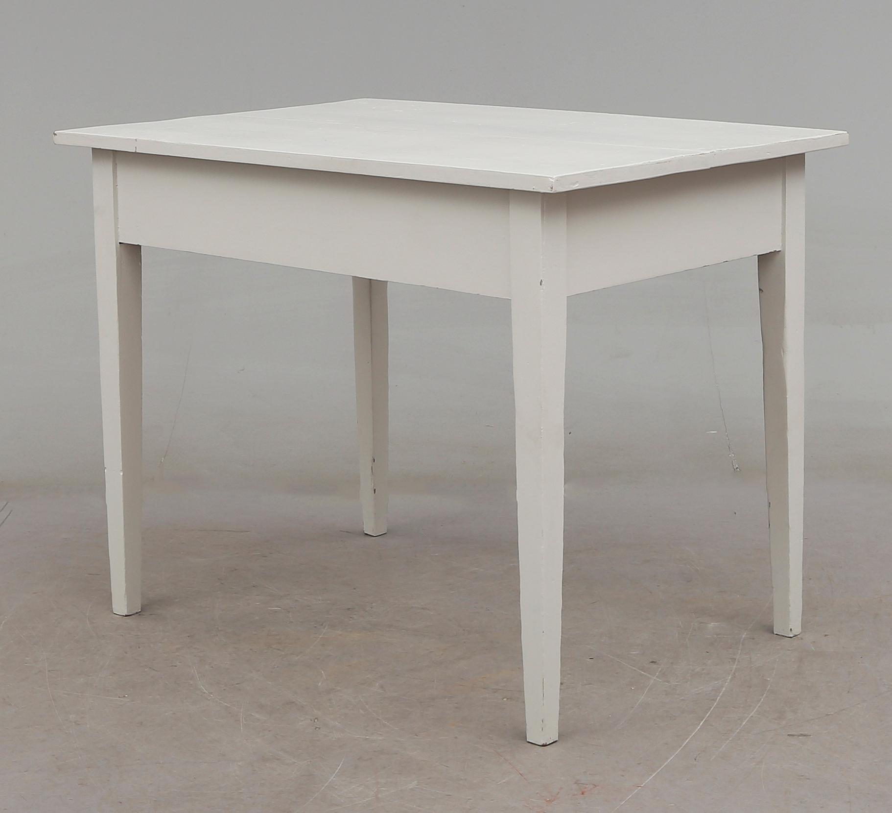 SKRIVBORD, omkring år 1900.