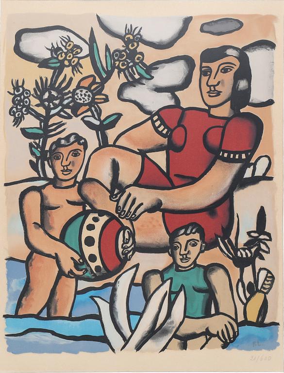 Fernand Léger, after "Le bonheur".