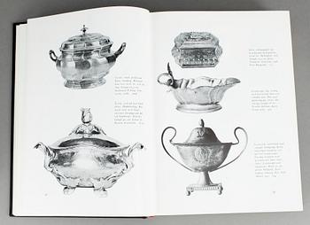 BÖCKER, 2 st, "Tenngjutare i  Sverige" samt "Mässing - Svenska manufakturer...".