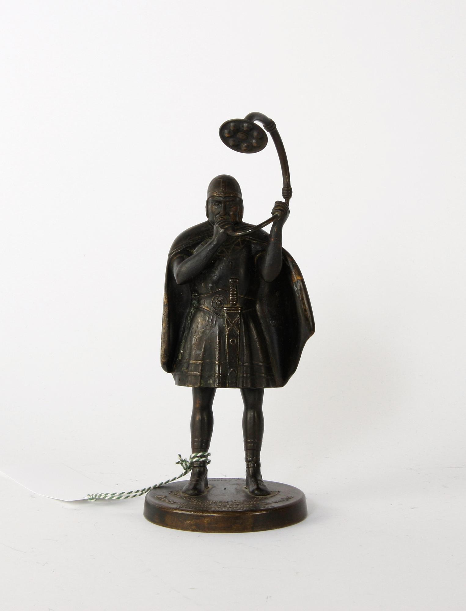 SKULPTUR, brons, Ebw Aagaarb.