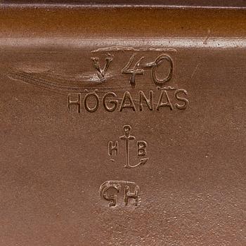 TVÄTTHO/HANDFAT, stengods, Höganäs V 40.
