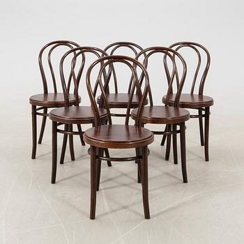 Chairs 6 pcs 20th century.