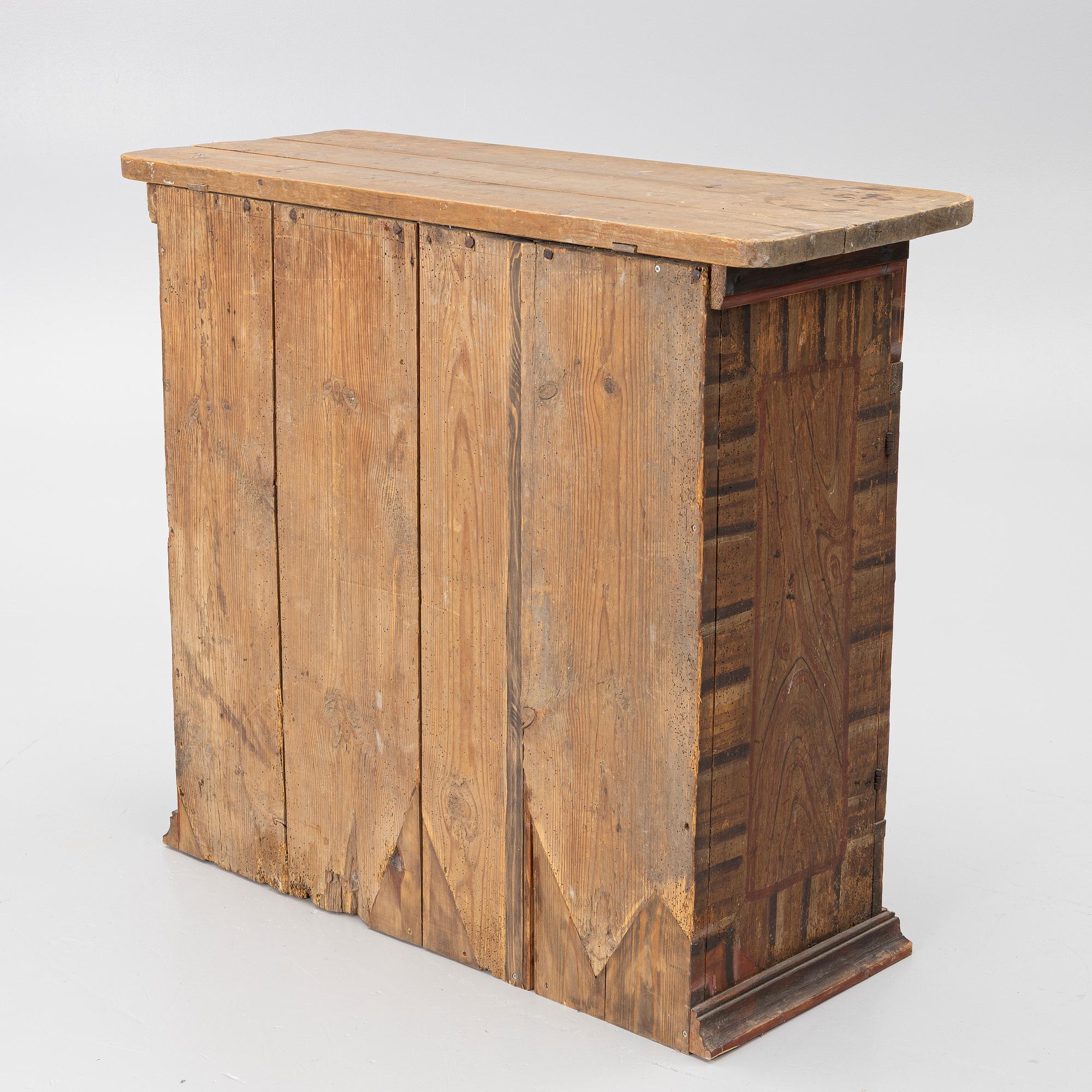 Sideboard, 18th/19th century.