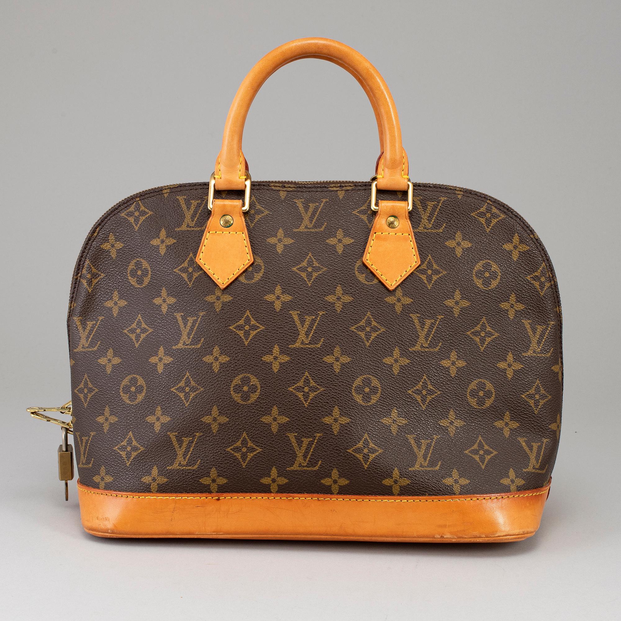 LOUIS VUITTON, a 'Alma', 1996.