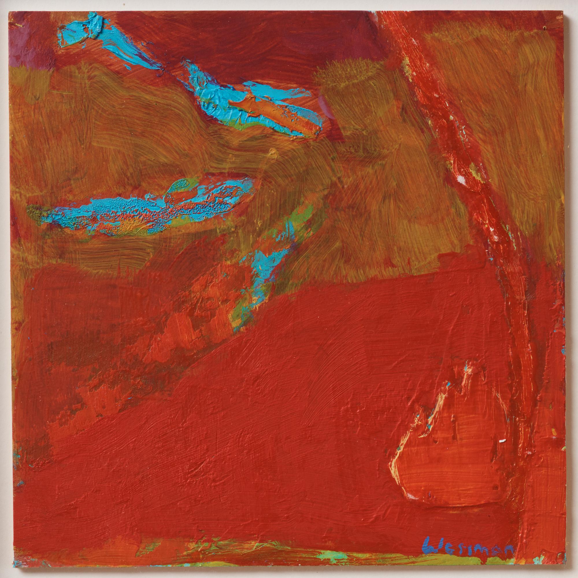 Björn Wessman, "Lärospår XXI".