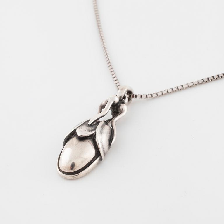 GEORG JENSEN, a pendant.