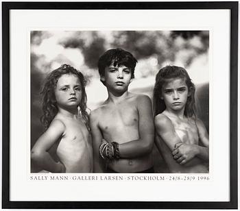 Utställningsaffisch, Sally Mann, 1996.