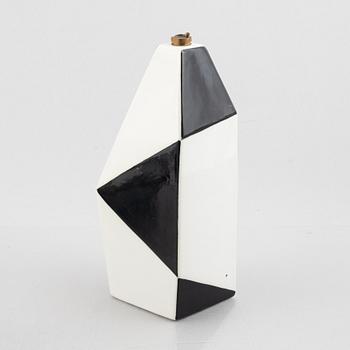 Carl-Harry Stålhane, lamp base, stoneware, Rörstrand.