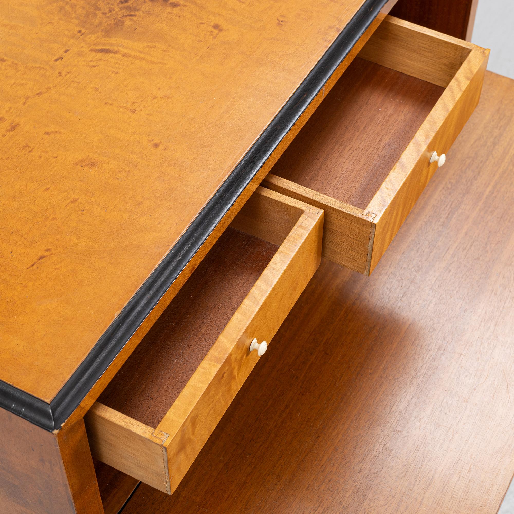 Sekretär, 1940-tal.