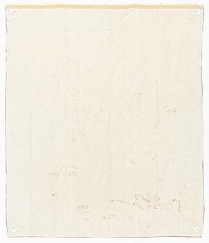 Vävd tapet-fragment, gobelängteknik, ca 294 x 251 cm, Flandern, 1600-tal.