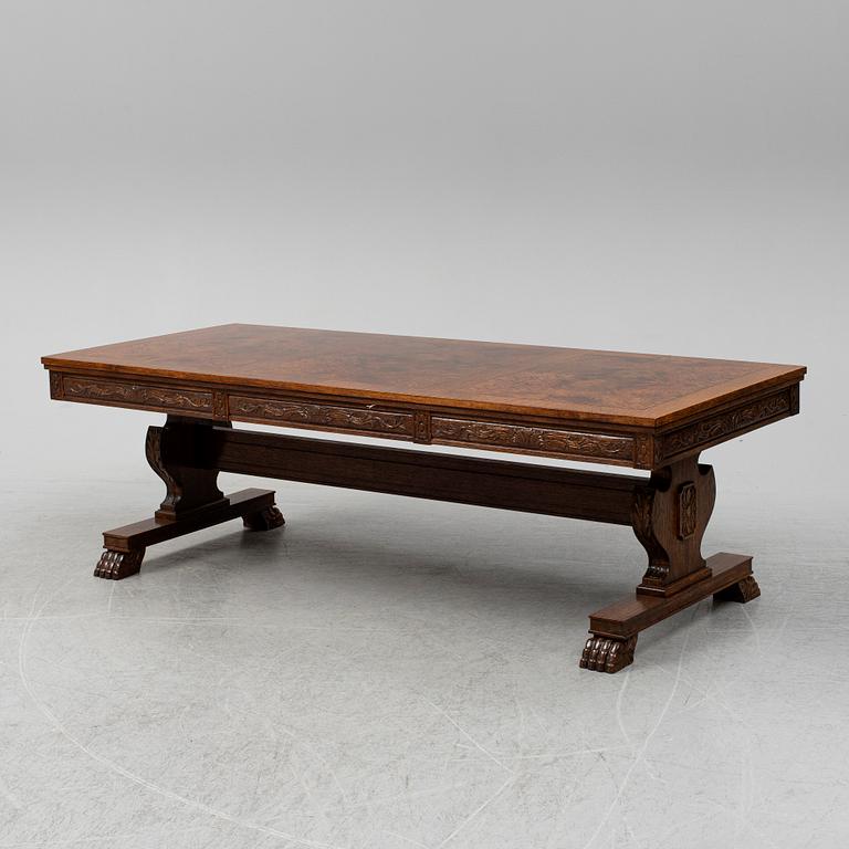 A 1920s /1930s art déco coffee table.