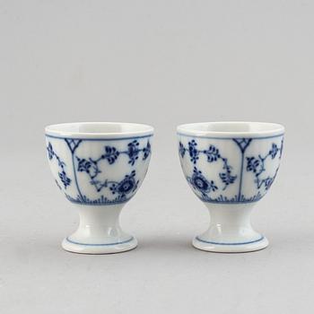 A mixed lot of Royal Copenhagen "Blue Fluted" porcelain 27 parts.