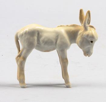 FIGURIN, porslin, Meissen, 1900-tal.