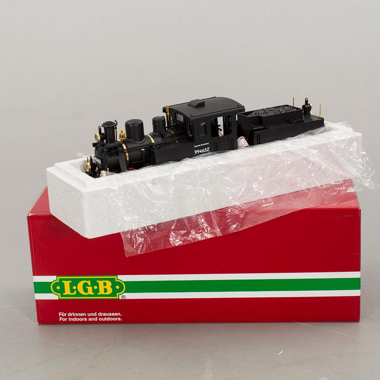 LEHMANN GROSS BAHN, ånglok 21261,