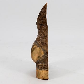 OLLI JOKI, sculpture, bronze, signed and dated 2011, not numbered.