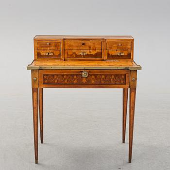 A late 18th century Louis XVI desk.