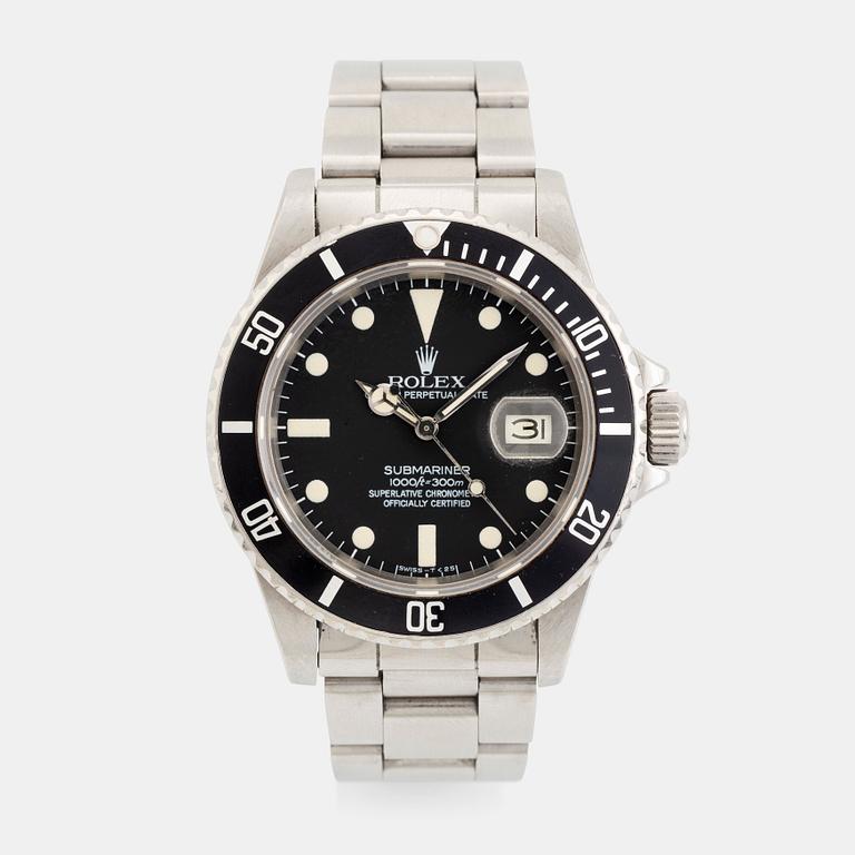 Rolex, Submariner, "Matte Dial", ca 1983.