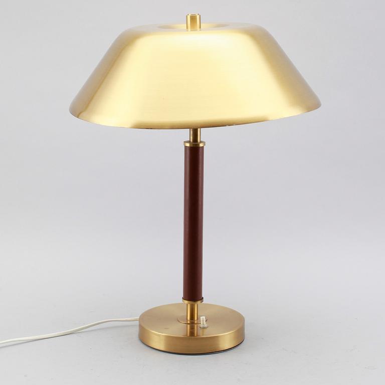 BORDSLAMPA, Falkenbergs Belysning, 1900-talets andra hälft.