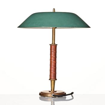 Bertil Brisborg, a table lamp, model "31044", Nordiska Kompaniet 1940s.