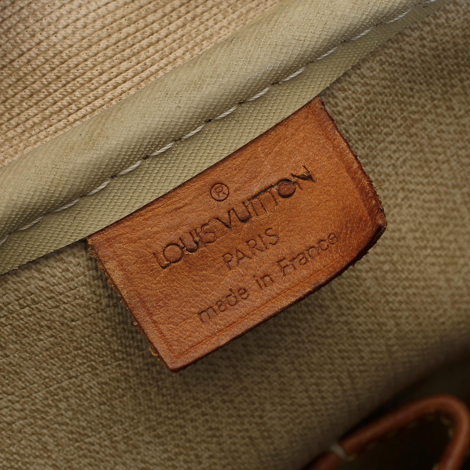 VÄSKA, "Deauville", Louis Vuitton.