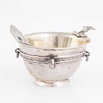 Erik Sandström, bägare, silver, Torneå, Finland, 1839.