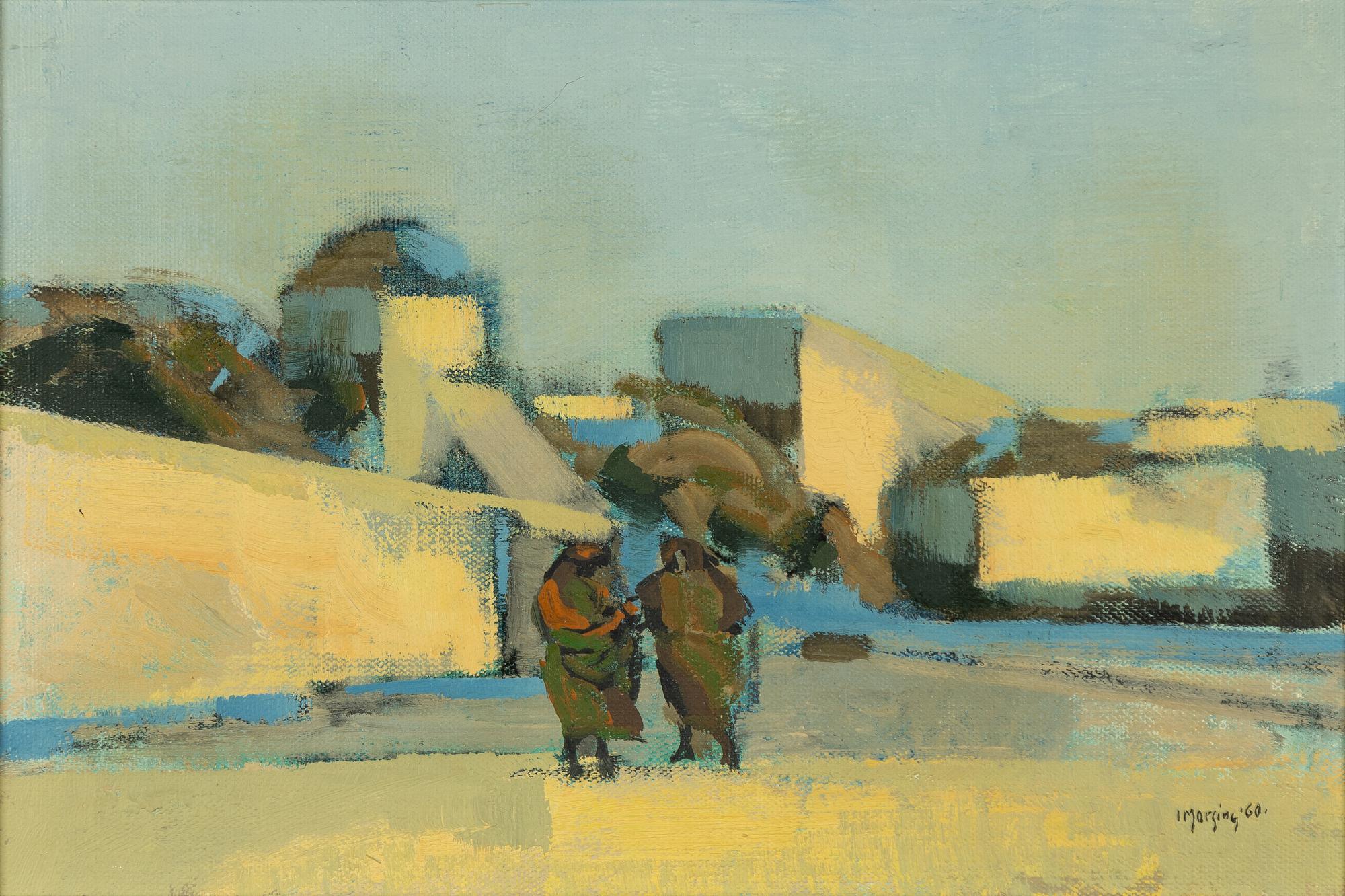 Ivar Morsing, By the edge of the city.