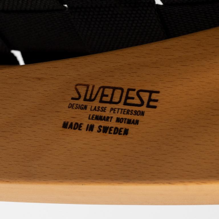 A 'Kornett' easy chair by Pettersson och Notman for Swedese, 1990s.