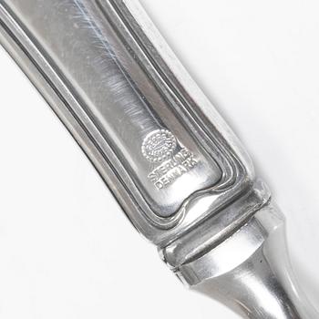 Harald Nielsen, A pair of silver nutcrackers, 'Old Danish', Georg Jensen, Denmark.