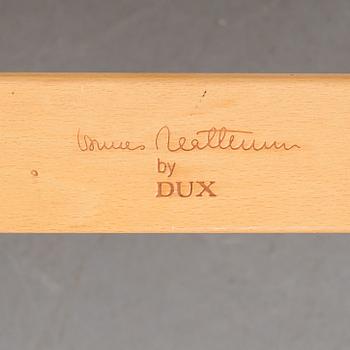 FÅTÖLJER, ett par, "Pernilla", Bruno Mathsson, Dux.