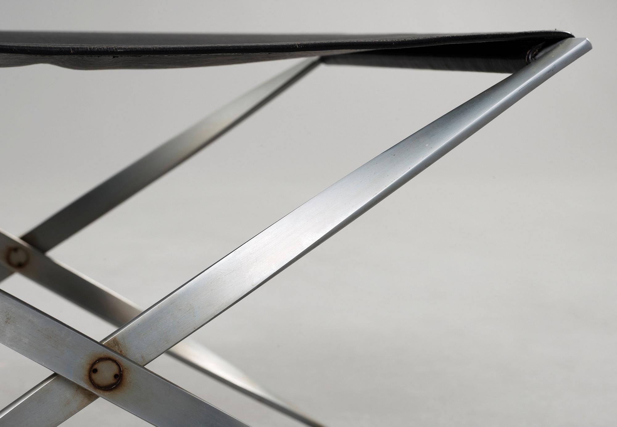 POUL KJAERHOLM, taburett, "PK-91", E Kold Christensen, Danmark.