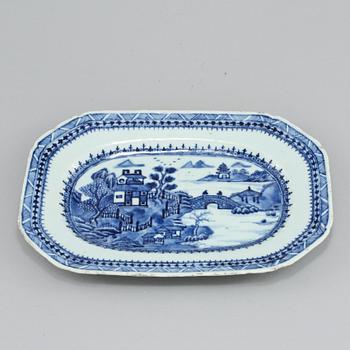 STEKFAT, porslin, 1700-tal.