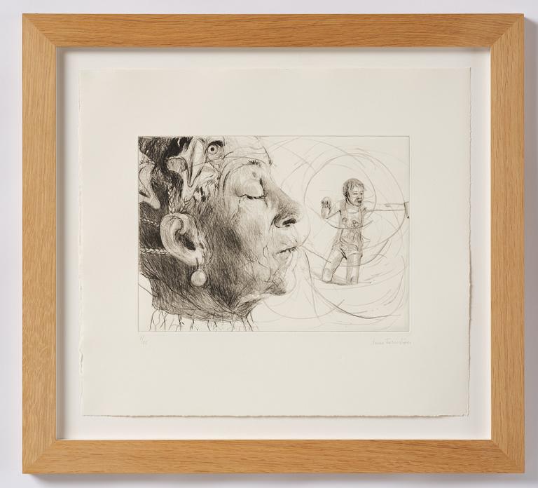 Linn Fernström, "Prata bubbla".