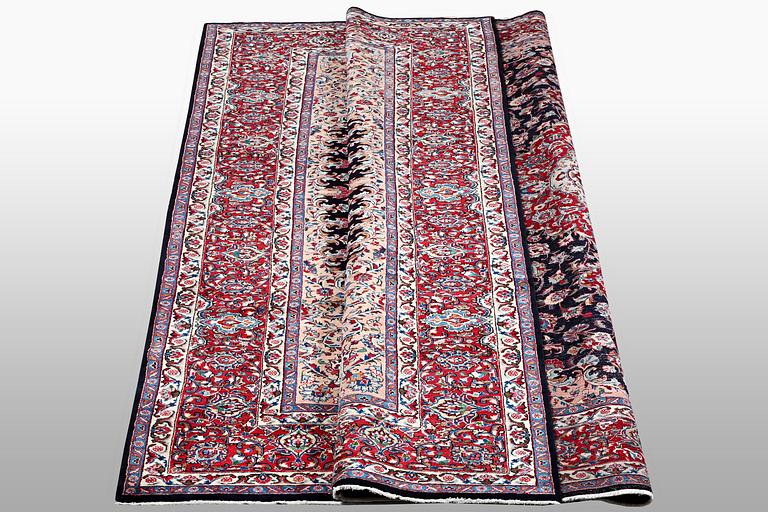 A carpet, Kashmar, ca 395 x 308 cm.