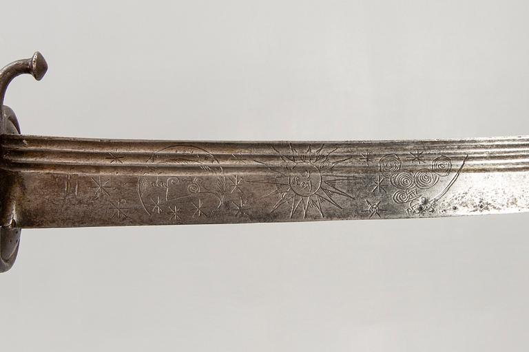 A German 17th century saber.