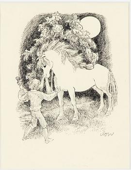 Ilon Wikland, Sagohäst.