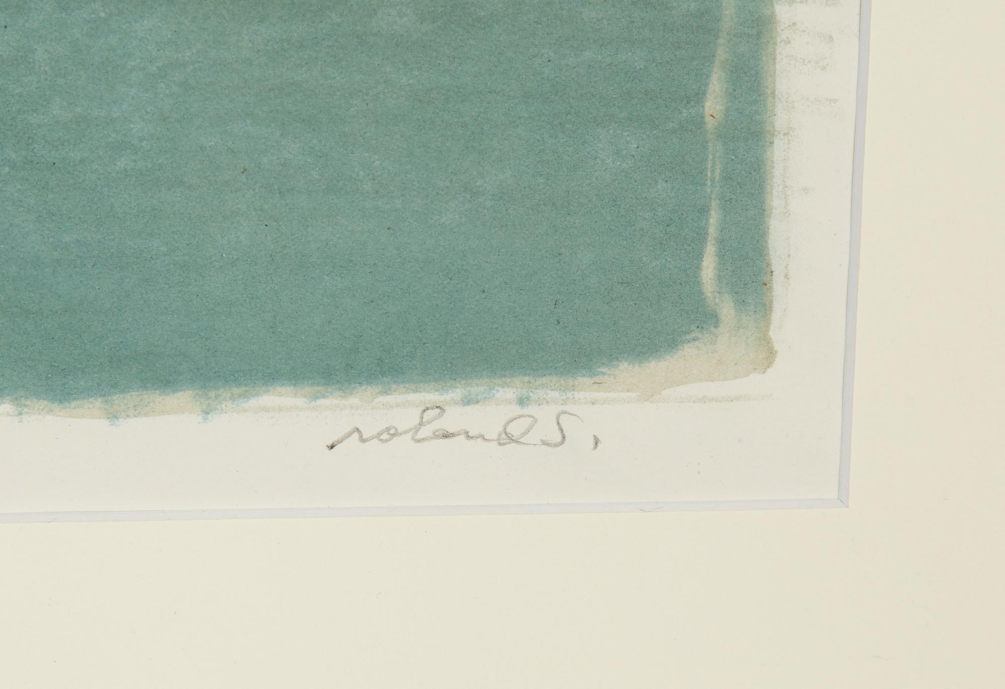 Roland Svensson, 3 litografier, signerade och 2 numrerade.