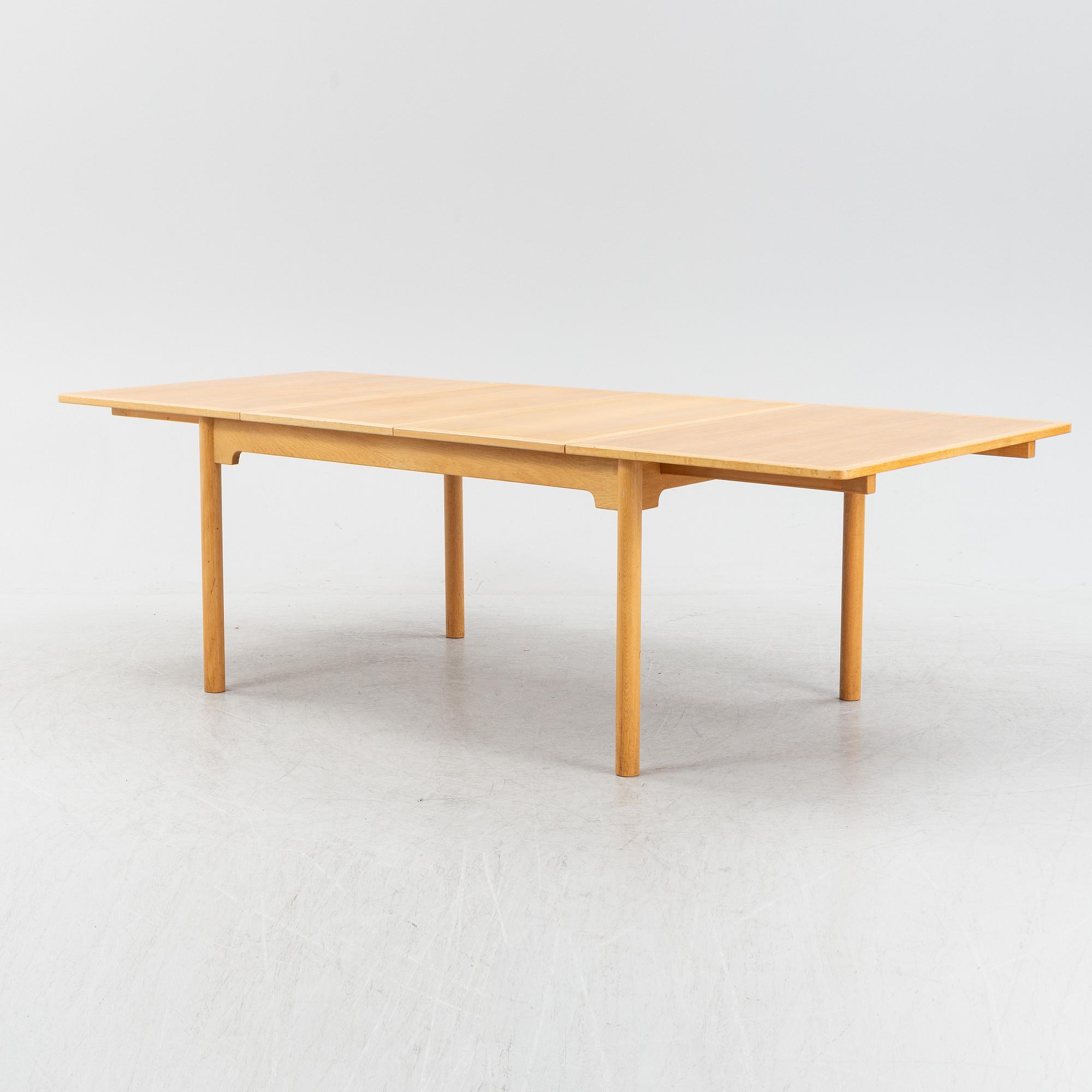 Børge Mogensen, dining table, "Öresund", second half of the 20th century.
