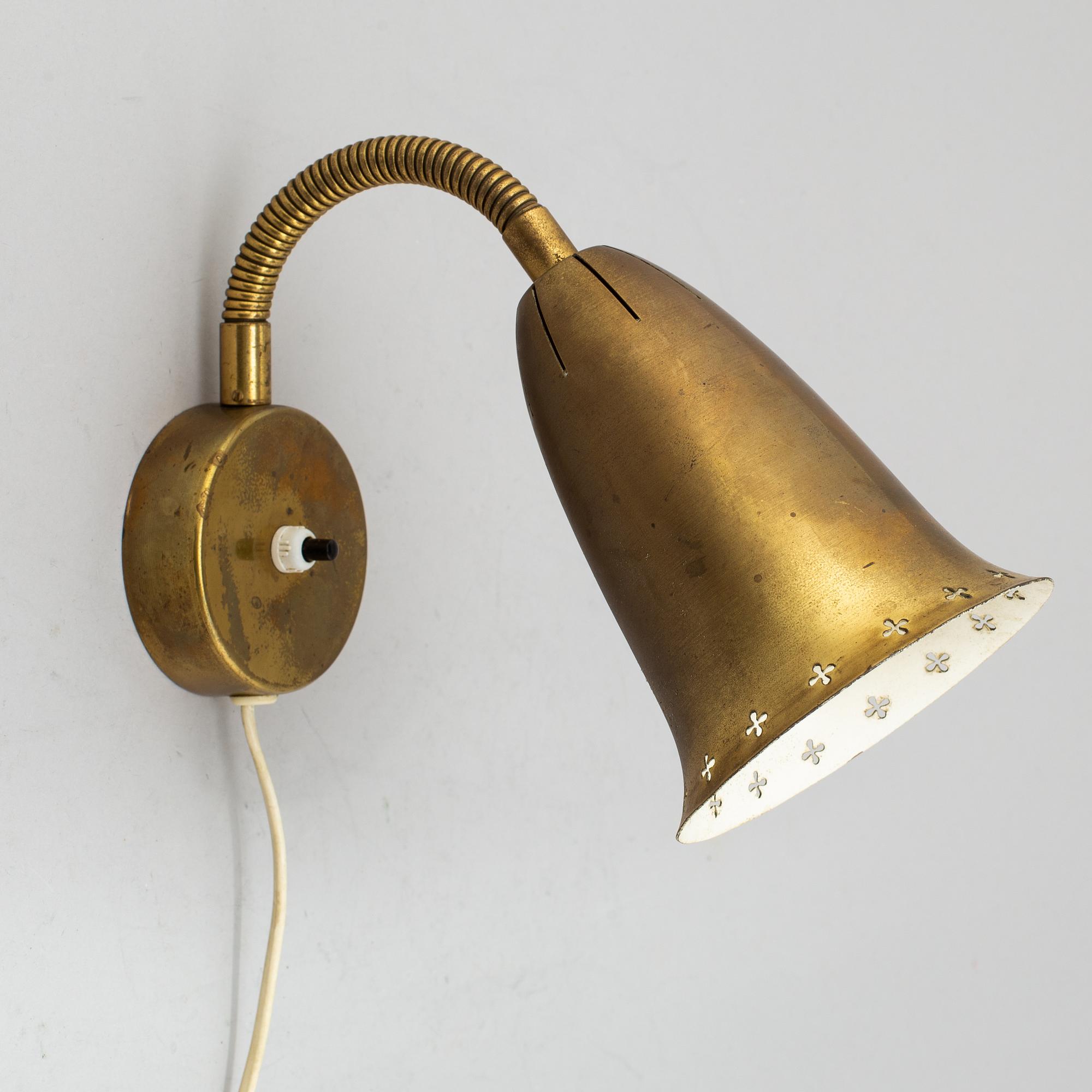 a 1950's wall light.