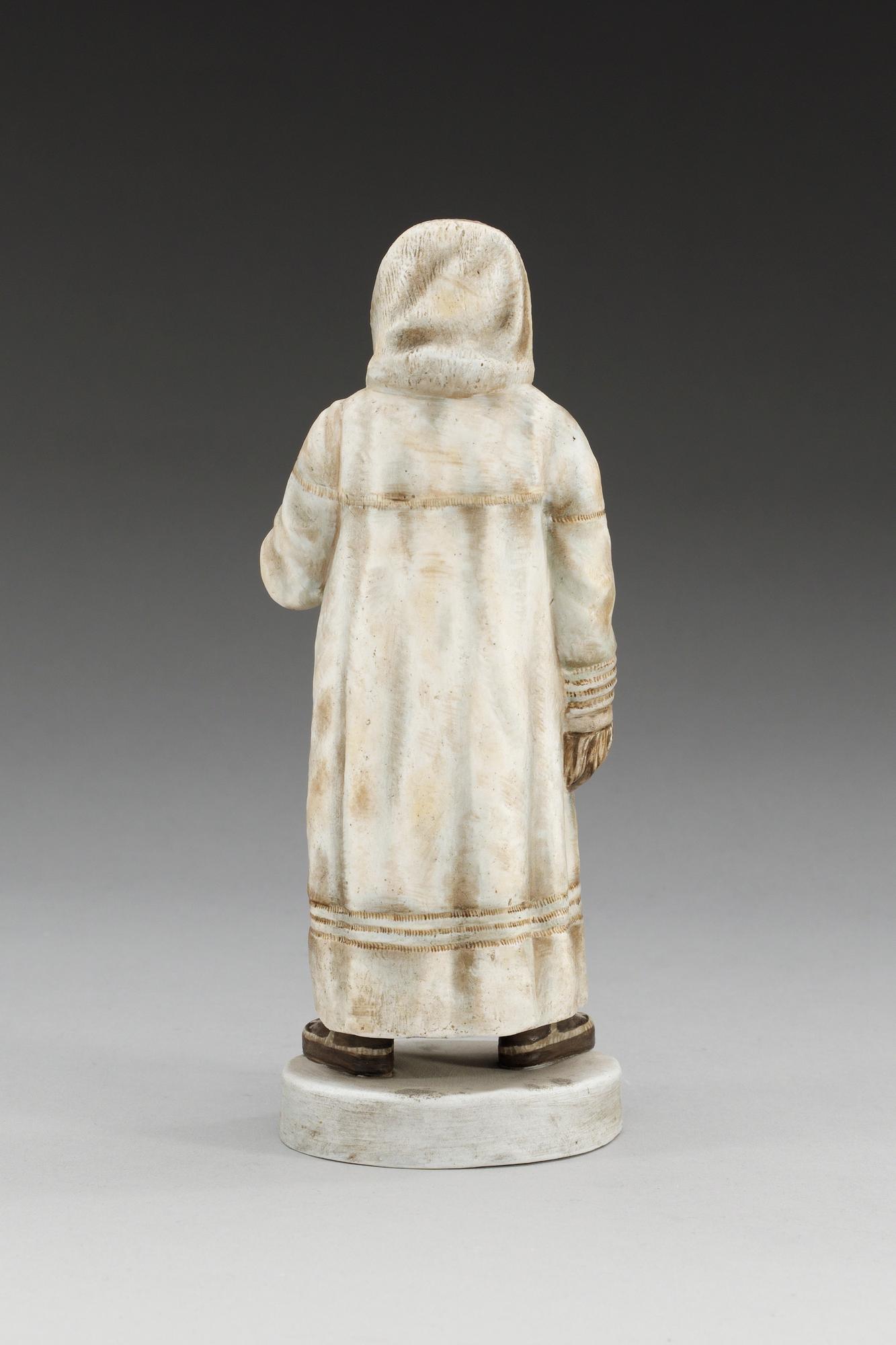 FIGURIN, biskvi. Ryssland, Gardner, sent 1800-tal.