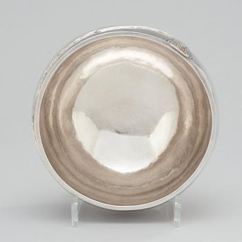 A Josefine Davidsson sterling bowl, Stockholm 1983.