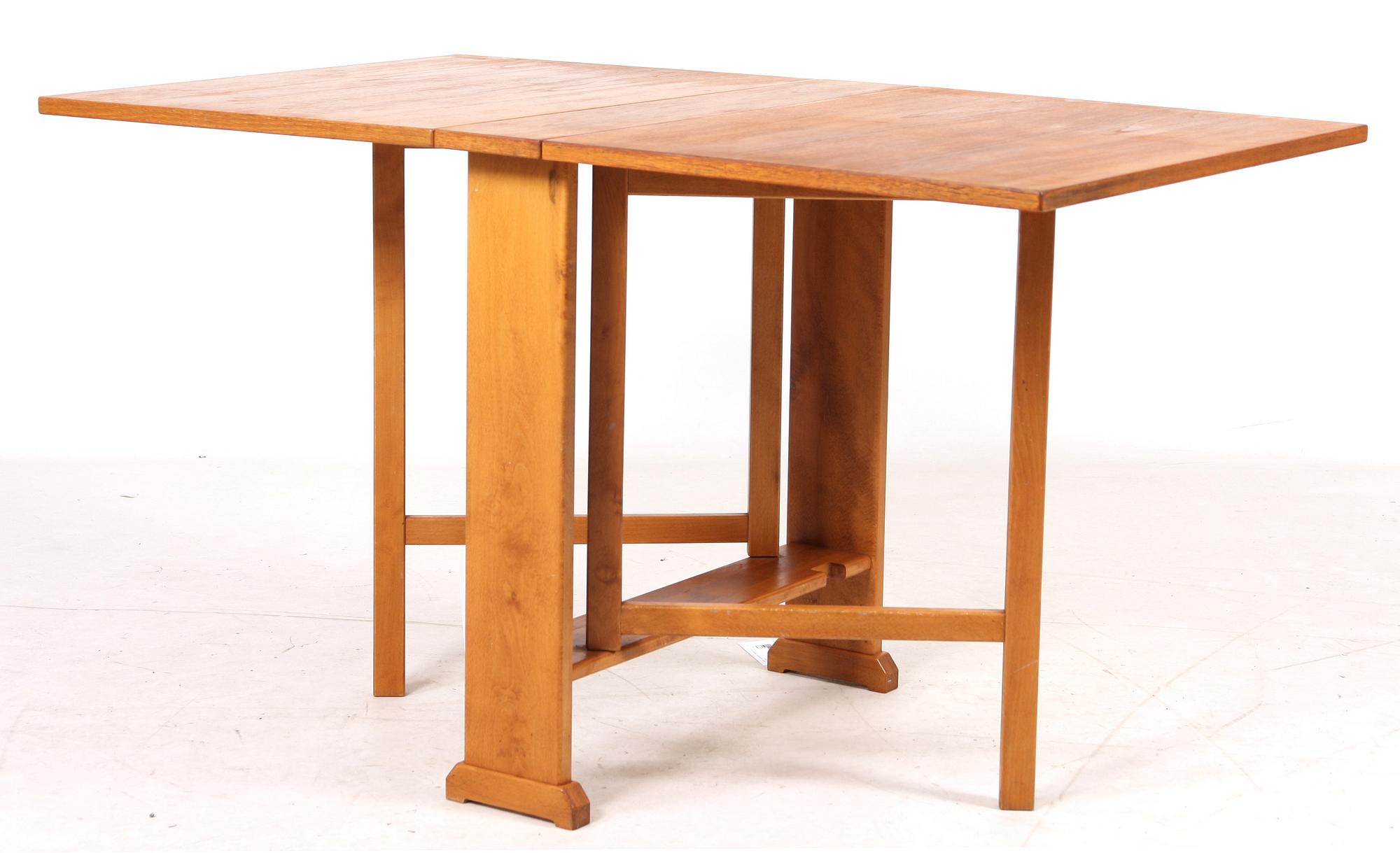 SLAGBORD, "Allerum", Carl Malmsten.