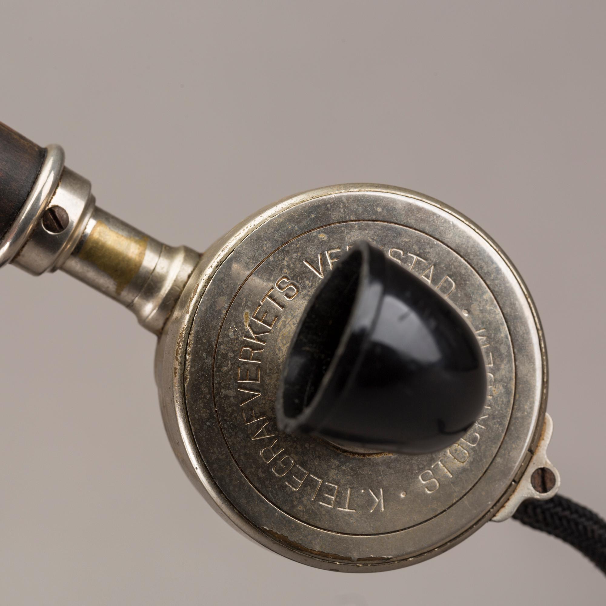 TELEFON, L.M Ericsson & Co Stockholm
sekelskiftet 1800/1900.