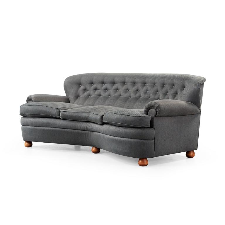 Josef Frank, a 'model 968' sofa, Svenskt Tenn, Sweden.