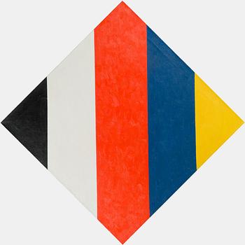 Carolus Enckell, 'Homage to Primary Colors'.
