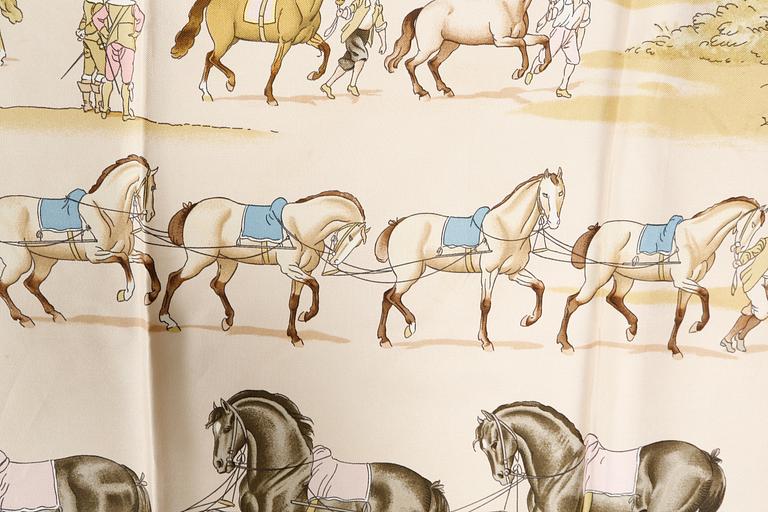 SCARFM, "Presentation De Chevavx", Hermès.