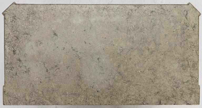 A Gustavian marquetry commode by C- Lindborg (master in Stockholm 1781-1808).