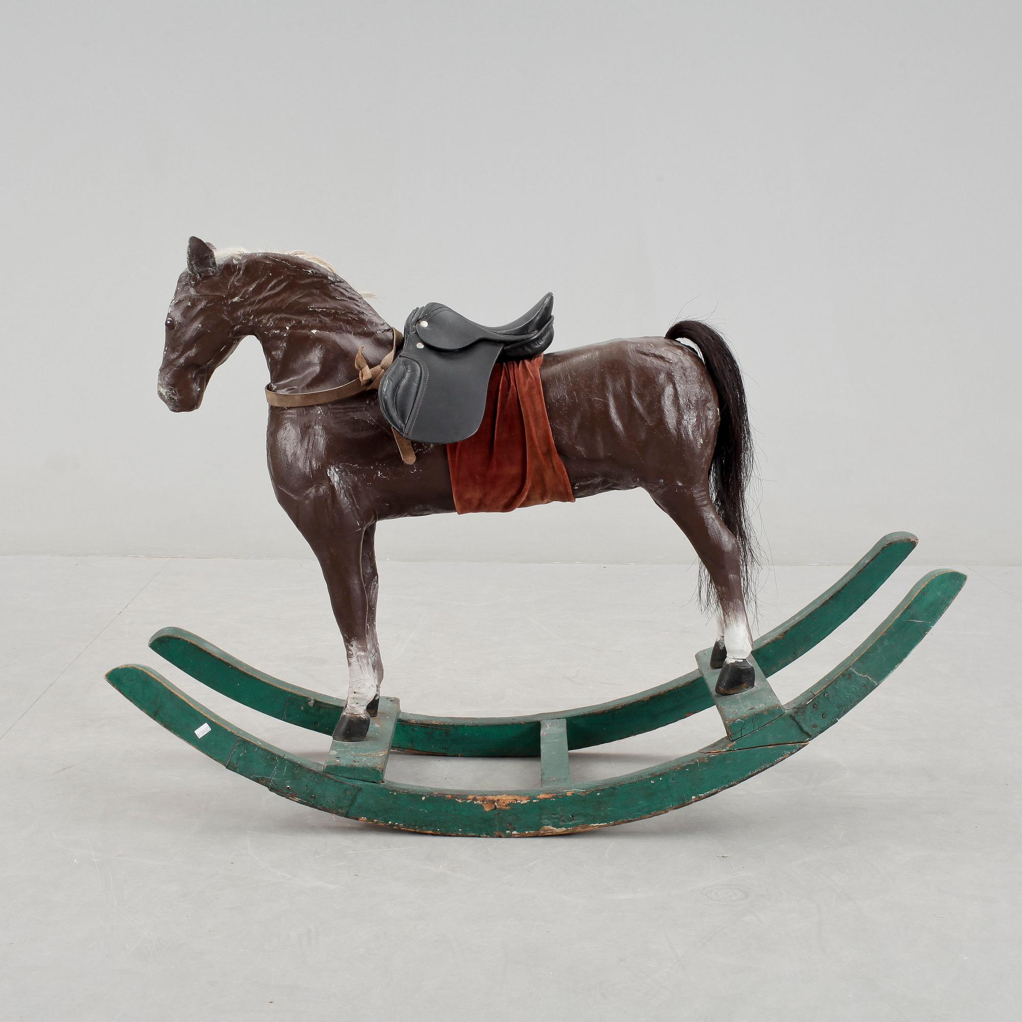 GUNGHÄST, 1900-talets första hälft.