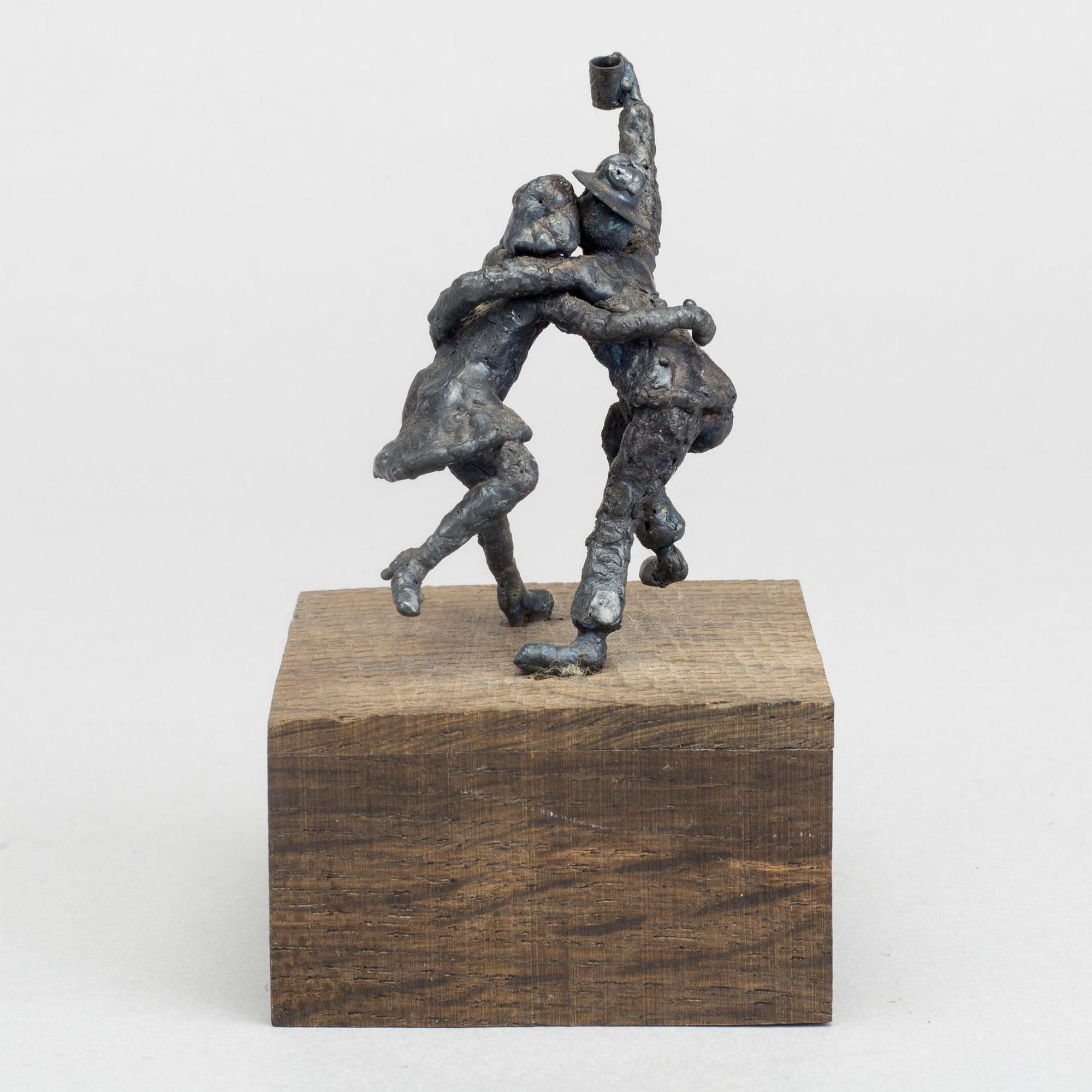 SVEN-ÅKE EKBERG, skulptur, signerad, daterad -93.